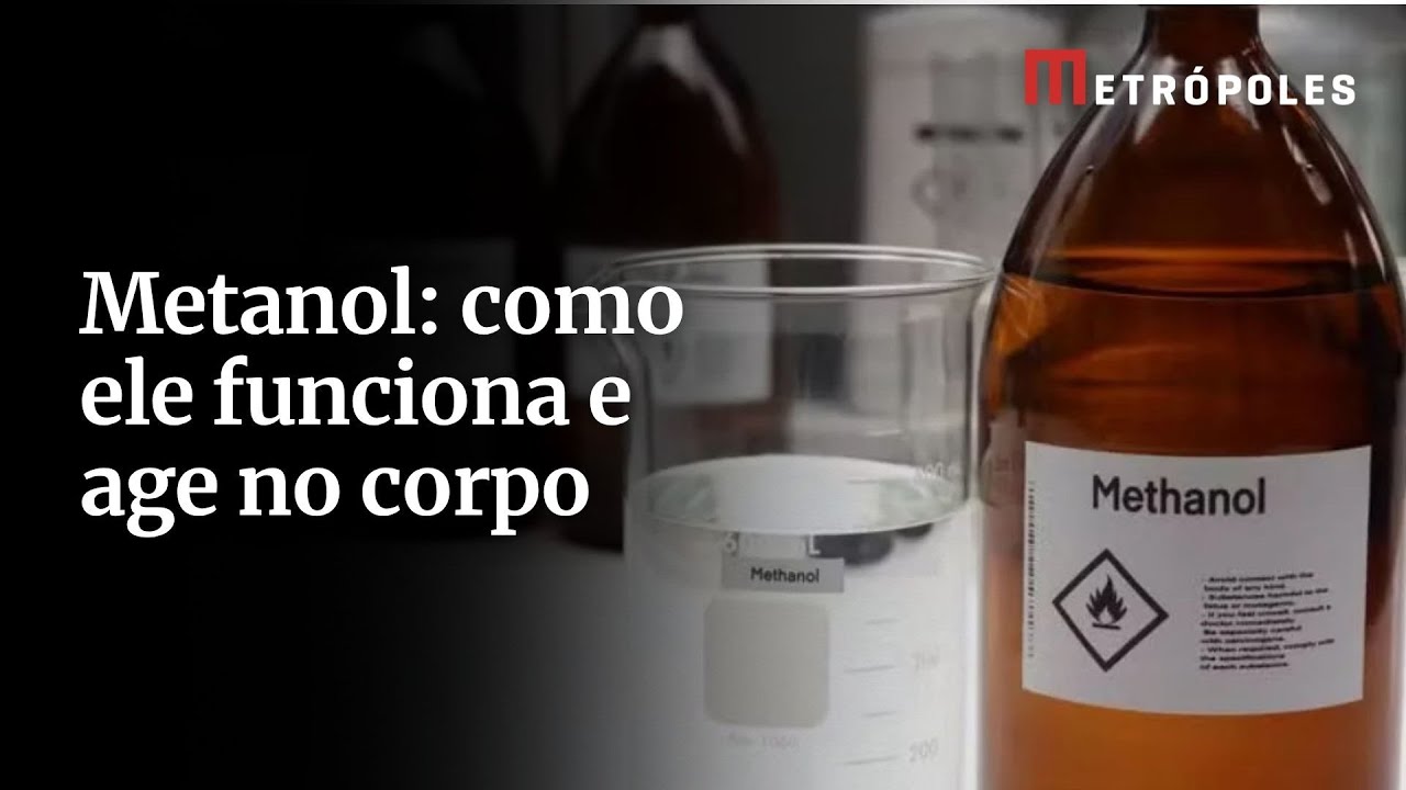 Saiba como funciona o metanol e como ele atua no corpo