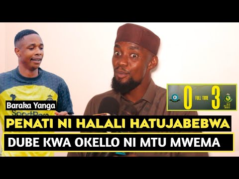 BARAKA YANGA APAGAWA USHINDI WA YANGA KWA SINGIDA/PENATI ILE NI HALALI KABISA/DUBE KAFANYA BALAA