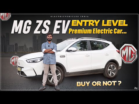 MG ZS EV 2023 Review | Still Value For Money Electric Car? | Electric Vehicles India