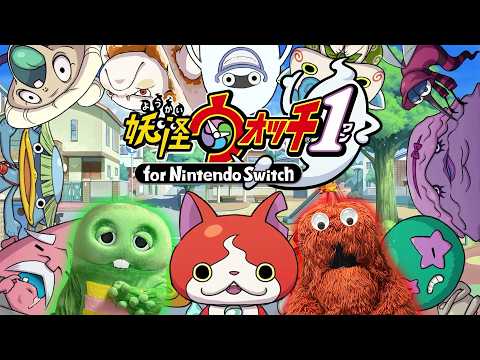 ムックが【妖怪ウォッチ1】に初挑戦!妖怪のお友達をたくさん作りますぞ〜!【ゲーム実況】#妖怪ウォッチ #ゲーム #ガチャピン #ムック