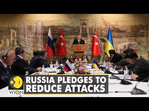🌎Russia says it will reduce attacks in Kyiv, Chernihiv during peace talks with Ukraine | WION