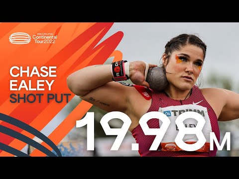 World-leading shot put in Hengelo | Continental Tour Gold Hengelo 2022