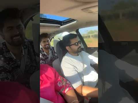 Nikhil Maliyakkal Off to Srisailam With Arjun & Imran Khan🫂❤️ #nikhilmaliyakkal #arjunambati #nm