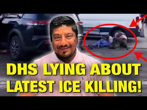 DHS Story Of Latest ICE Killing DOESN’T ADD UP!
