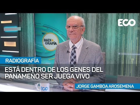 Jorge Gamboa Arosemena: La política es la búsqueda del bien común | #RadioGrafía