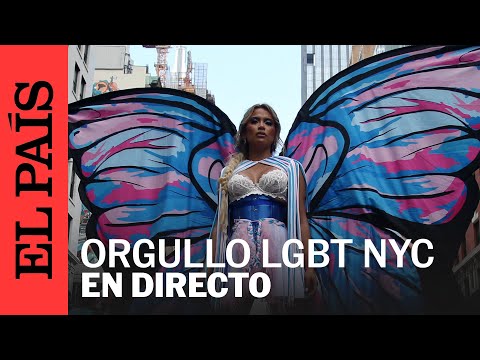 DIRECTO | La marcha del Orgullo LGBTQ en Nueva York | EL PAÍS