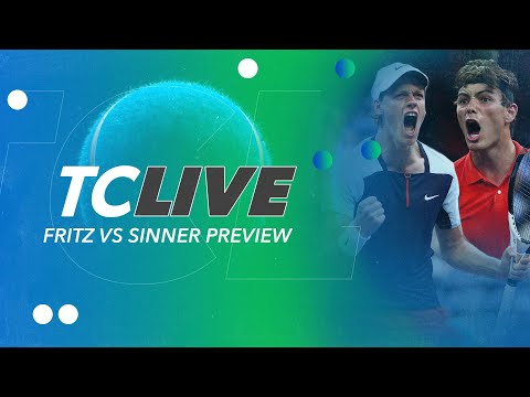 Taylor Fritz vs. Jannik Sinner Preview | Tennis Channel Live