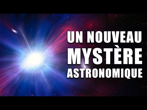 Ces EXPLOSIONS BLEUES dans l'ESPACE que personne ne comprend !