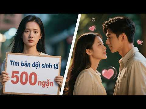 Cô gái bán mình 500k cứu chị ốm nặng, CEO bị lòng tốt xuyên động liền cưới về nhà!