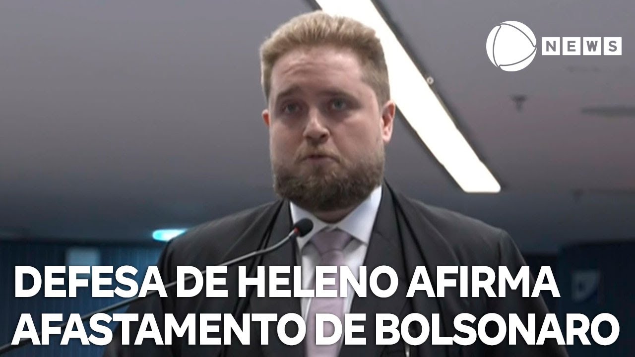 Defesa de Augusto Heleno destaca afastamento de Bolsonaro