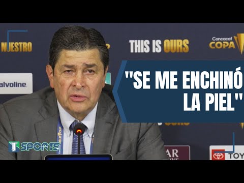 Luis Fernando Tena EXPLICA POR QUÉ CANTÓ el HIMNO de Guatemala y HABLÓ del EMPATE ante Canadá