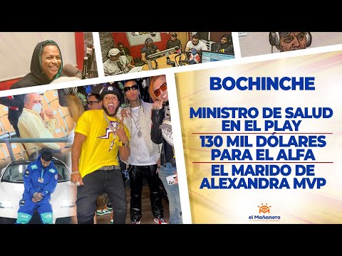El Bochinche - Boli Aclara Situacion con Ministro de Salud - 130 Mil Dólares al Alfa - Alexandra MVP