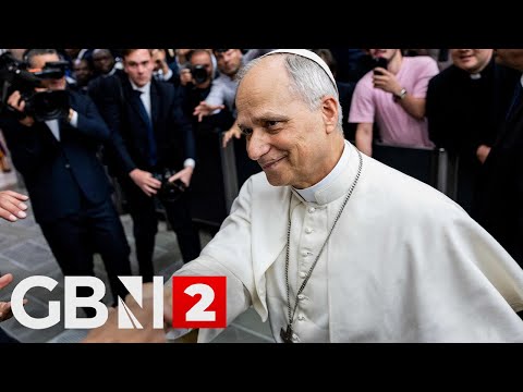 WATCH: Inaugural Mass held for Pope Leo XIV