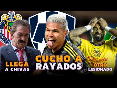 RAYADOS VA POR CUCHO HERNÁNDEZ | ¿LA VOLPE OPCIÓN PARA CHIVAS? | CENSURA EN SELECCIÓN MEXICANA