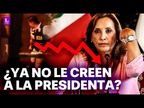 Dina Boluarte entre pifias y desaprobación: Crece la impopularidad de la presidenta tras caso Rolex