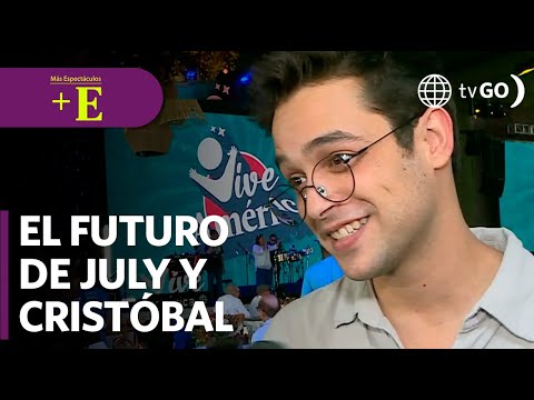 ¿Cuál es el futuro de July y Cristóbal? | Más Espectáculos (HOY)