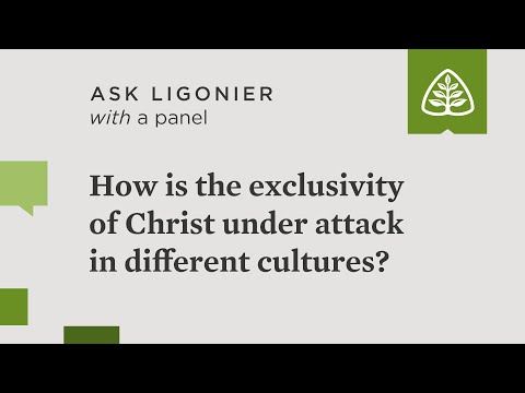 How is the exclusivity of Christ alone under attack in different cultural contexts?