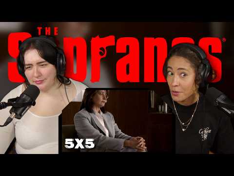 The Sopranos 5x05 “Irregular Around the Margins” Reaction | First Time Reaction