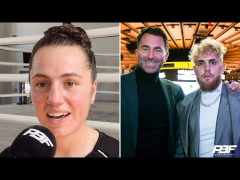 ‘WHY I LEFT EDDIE HEARN FOR JAKE PAUL’ – ELLIE SCOTNEY REVEALS TRUTH, PREDICTS USYK VS DUBOIS 2