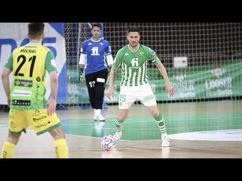 Real Betis Futsal   Jaen FS Jornada 17 Temp 21 22