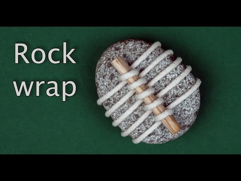 Rock wrap- stick style