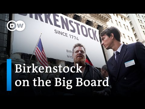 It's gone from frumpy to fashionable, and now sandal maker Birkenstock has gone public | DW Business