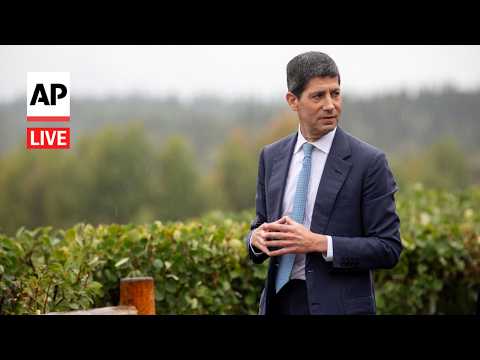LIVE: Fed Chair Kevin Warsh speaks at Jackson Hole amid inflation concerns
