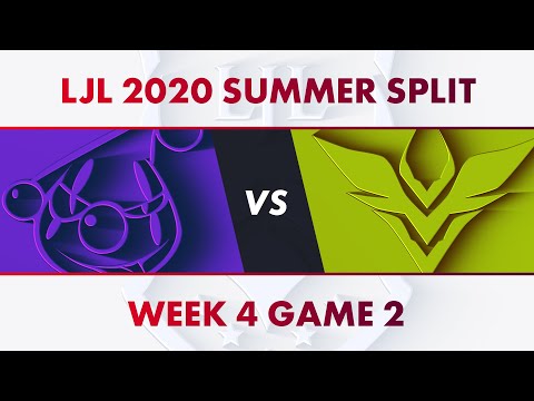 RJ vs V3｜LJL 2020 Summer Split Week 4 Game 2