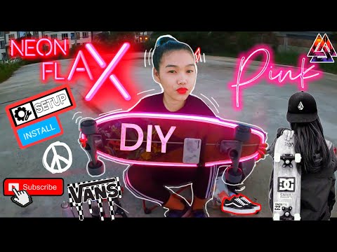 ไฟSurfskate+Neonflex-12v-D.I.Y ไฟSurfskate+Neonflex-12v-D.I.Y