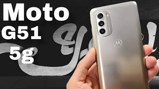 Vido-test sur Motorola Moto G51