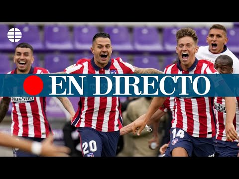 DIRECTO MADRID | El Atlético recibe la copa de campeón de la Liga