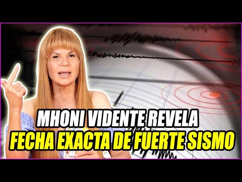 ALERTA TODOS  Mhoni Vidente ADVIERTE Y REVELA DIA Y HORA DE UN GRAN SISMO EN EL MUNDO!