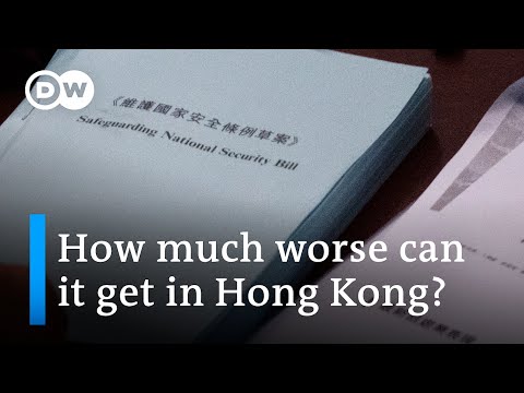 What does the new security law mean for Hong Kong citizens? | DW News
