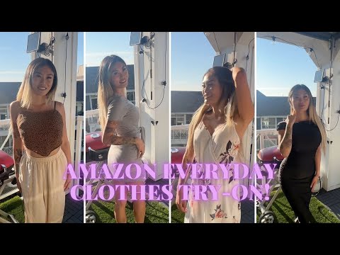 Amazon Everyday Clothes Haul Try-On!