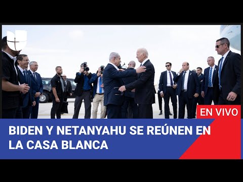 Edición Digital: Joe Biden y Benjamín Netanyahu se reúnen en la Casa Blanca