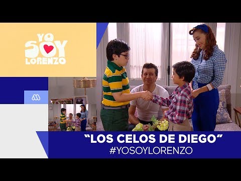 #YoSoyLorenzo - ¡Los celos de Diego! - Diego el niño lustrabotas / Capítulo 56