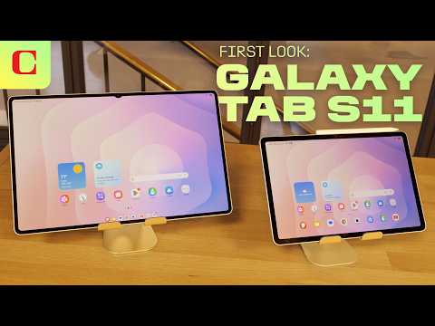 Samsung Galaxy Tab S11 First Look: Slimmer and Faster, the 11-inch Model Is Back