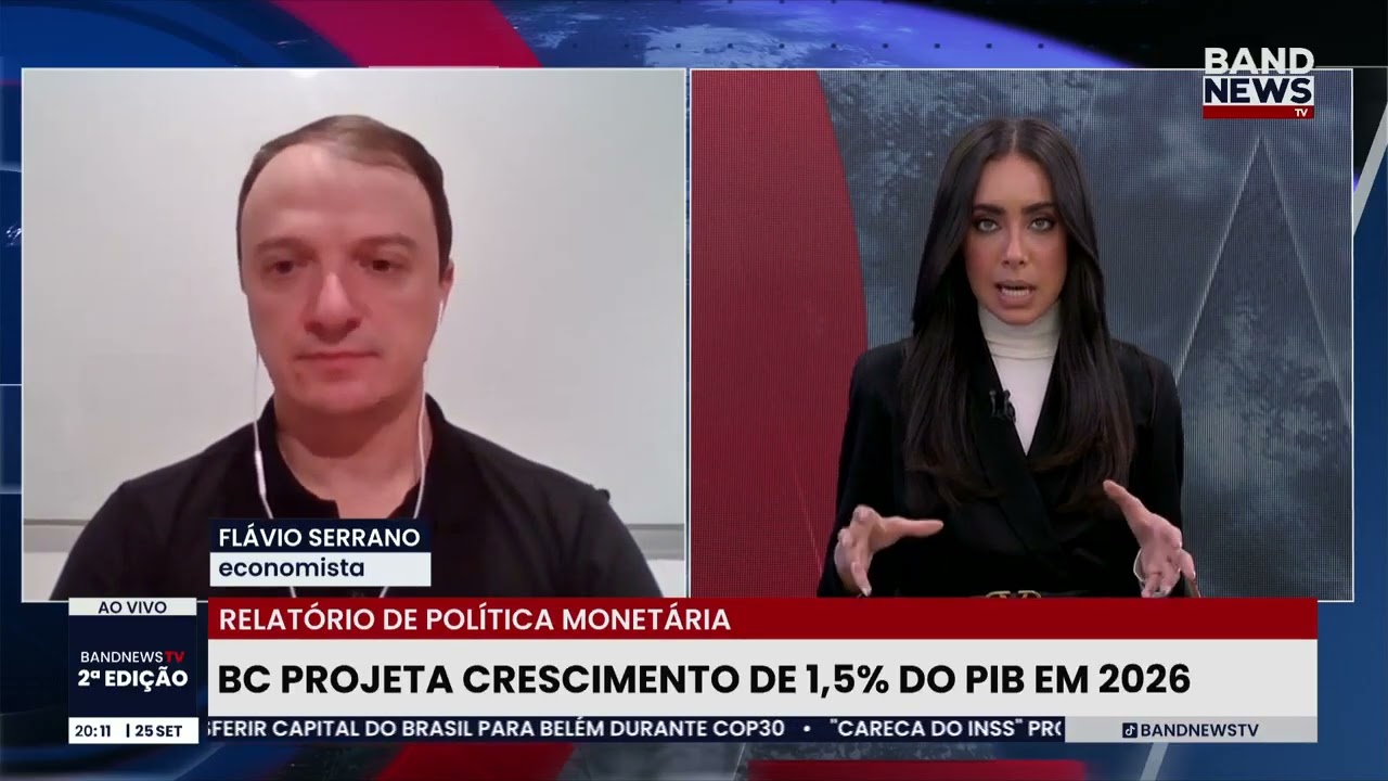 BC projeta crescimento de 15 do PIB em 2026 | BandNews TV