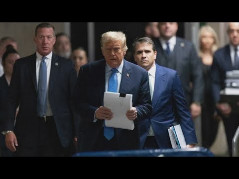 Donald Trump trial continues in New York