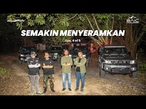 BAIC CHALLENGE: ADU SKILL DAN NYALI (4/5)