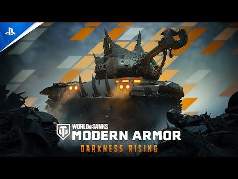 World of Tanks Modern Armor - Darkness Rising | PS5 & PS4 Games