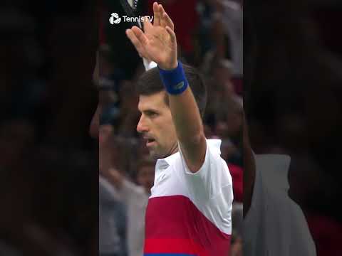 Is This Djokovic & Medvedev Rally The BEST Championship Point Ever?! 🍿