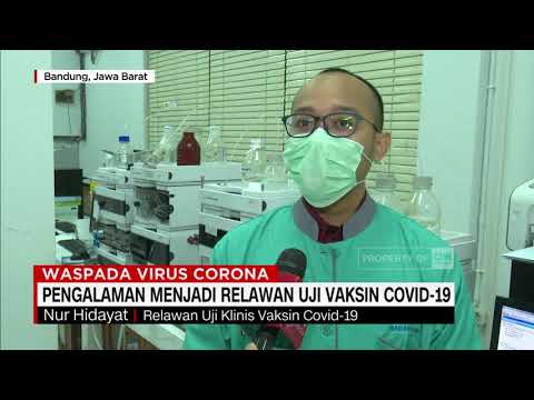 Pengalaman Menjadi Relawan Uji Vaksin Covid-19