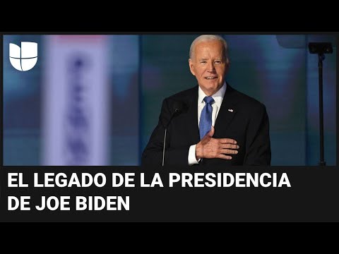 ¿Cuáles han sido los logros de la presidencia de Joe Biden? Hacemos un recorrido por su legado