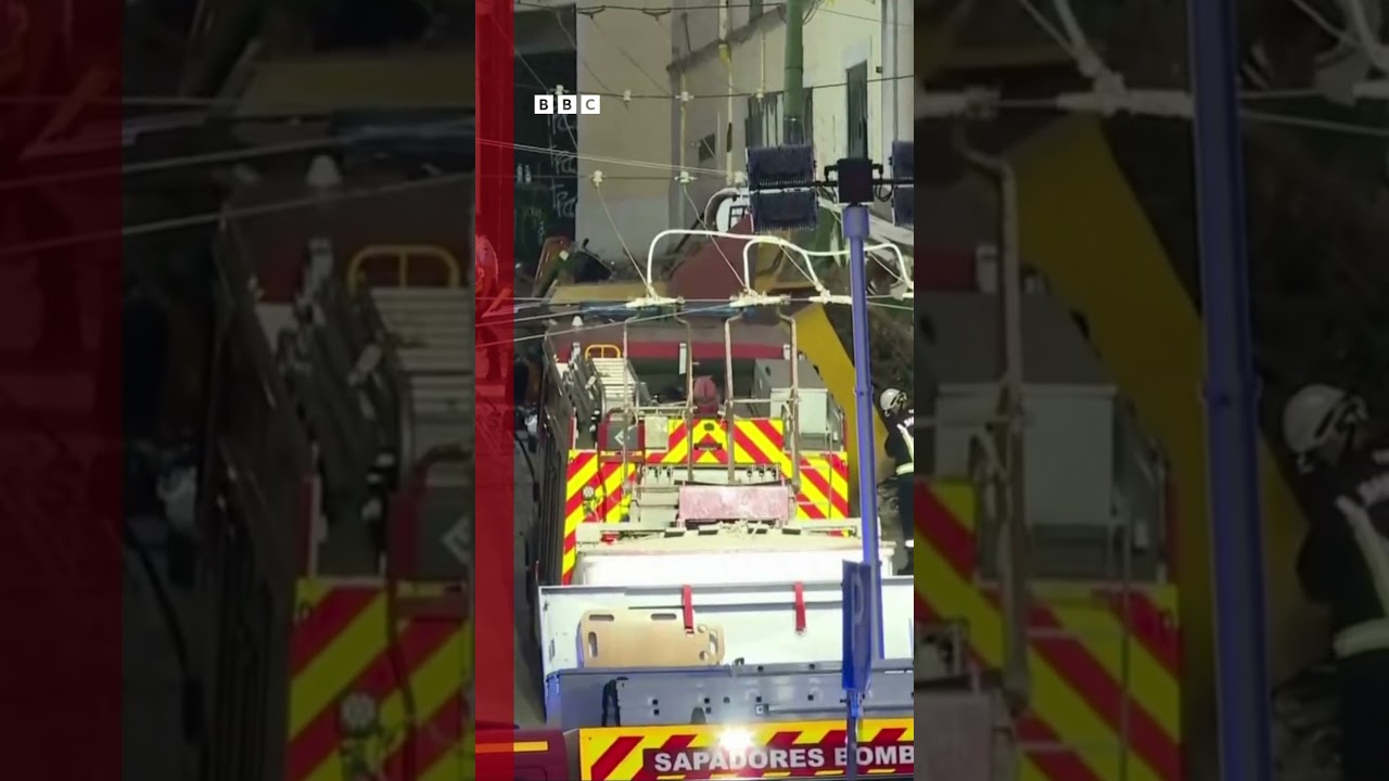 Acidente com o histórico Elevador da Glória deixa mortos e feridos em Lisboa