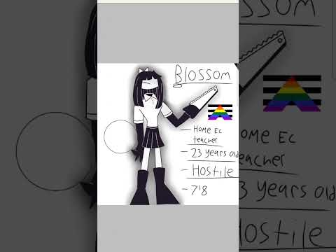 Miss Bloomie and Miss Circle fan kids! Because of popular demand. #fpe #art