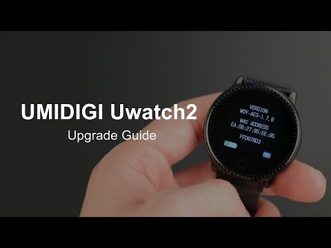 UMIDIGI Uwatch2: Software Update Tutorial