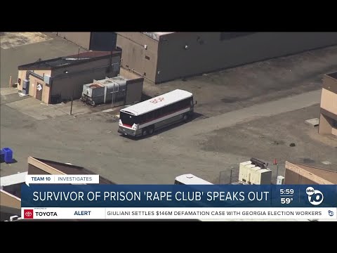 Survivor of California prison ‘rape club’ shares her story