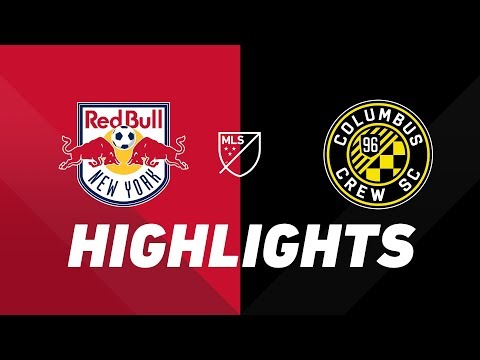 New York Red Bulls vs. Columbus Crew SC | HIGHLIGHTS - July 27, 2019 New York Red Bulls vs. Columbus Crew SC | HIGHLIGHTS - July 27, 2019