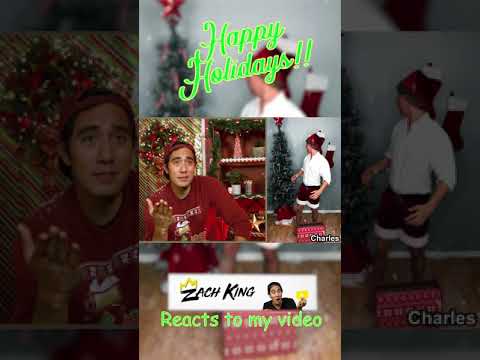 Zach King Reacts December #Shorts